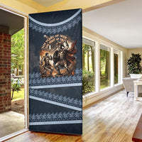Trojan War Glory Outlives Warrior Door Cover Spartan Achilles Warrior Battle Greek