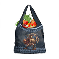 Trojan War Glory Outlives Warrior Grocery Bag Spartan Achilles Warrior Battle Greek