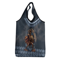 Trojan War Glory Outlives Warrior Grocery Bag Spartan Achilles Warrior Battle Greek