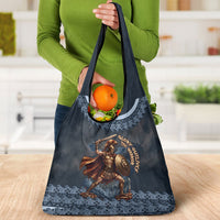 Trojan War Glory Outlives Warrior Grocery Bag Spartan Achilles Warrior Battle Greek