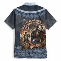 Trojan War Glory Outlives Warrior Hawaiian Shirt Spartan Achilles Warrior Battle Greek
