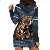 Trojan War Glory Outlives Warrior Hoodie Dress Spartan Achilles Warrior Battle Greek