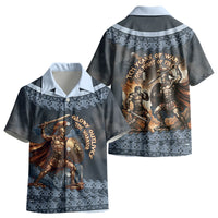 Trojan War Glory Outlives Warrior Kid Hawaiian Shirt Spartan Achilles Warrior Battle Greek