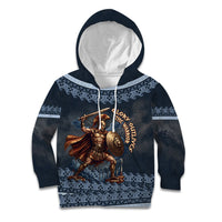 Trojan War Glory Outlives Warrior Kid Hoodie Spartan Achilles Warrior Battle Greek