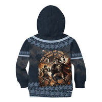 Trojan War Glory Outlives Warrior Kid Hoodie Spartan Achilles Warrior Battle Greek