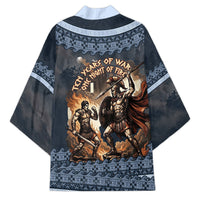 Trojan War Glory Outlives Warrior Kimono Spartan Achilles Warrior Battle Greek