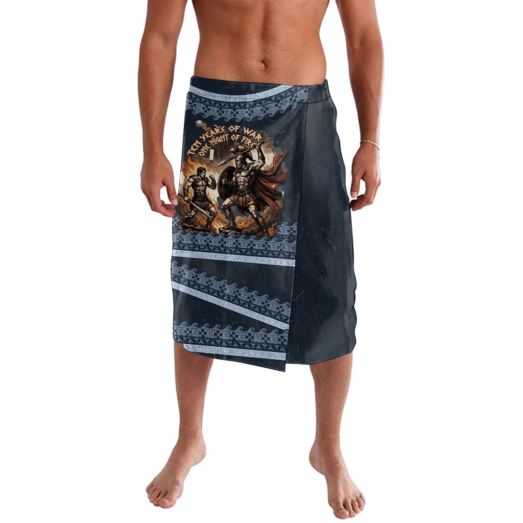 Trojan War Glory Outlives Warrior Lavalava Spartan Achilles Warrior Battle Greek