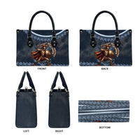 Trojan War Glory Outlives Warrior Leather Bag Spartan Achilles Warrior Battle Greek