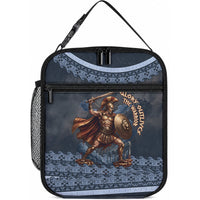 Trojan War Glory Outlives Warrior Lunch Bag Spartan Achilles Warrior Battle Greek