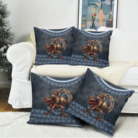 Trojan War Glory Outlives Warrior Pillow Cover Spartan Achilles Warrior Battle Greek