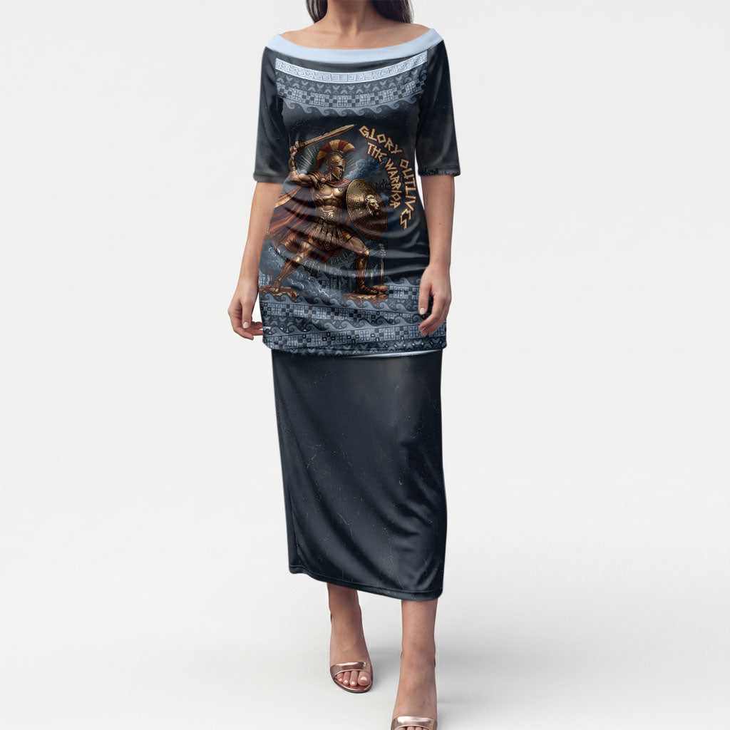 Trojan War Glory Outlives Warrior Puletasi Spartan Achilles Warrior Battle Greek