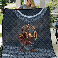 Trojan War Glory Outlives Warrior Quilt Spartan Achilles Warrior Battle Greek
