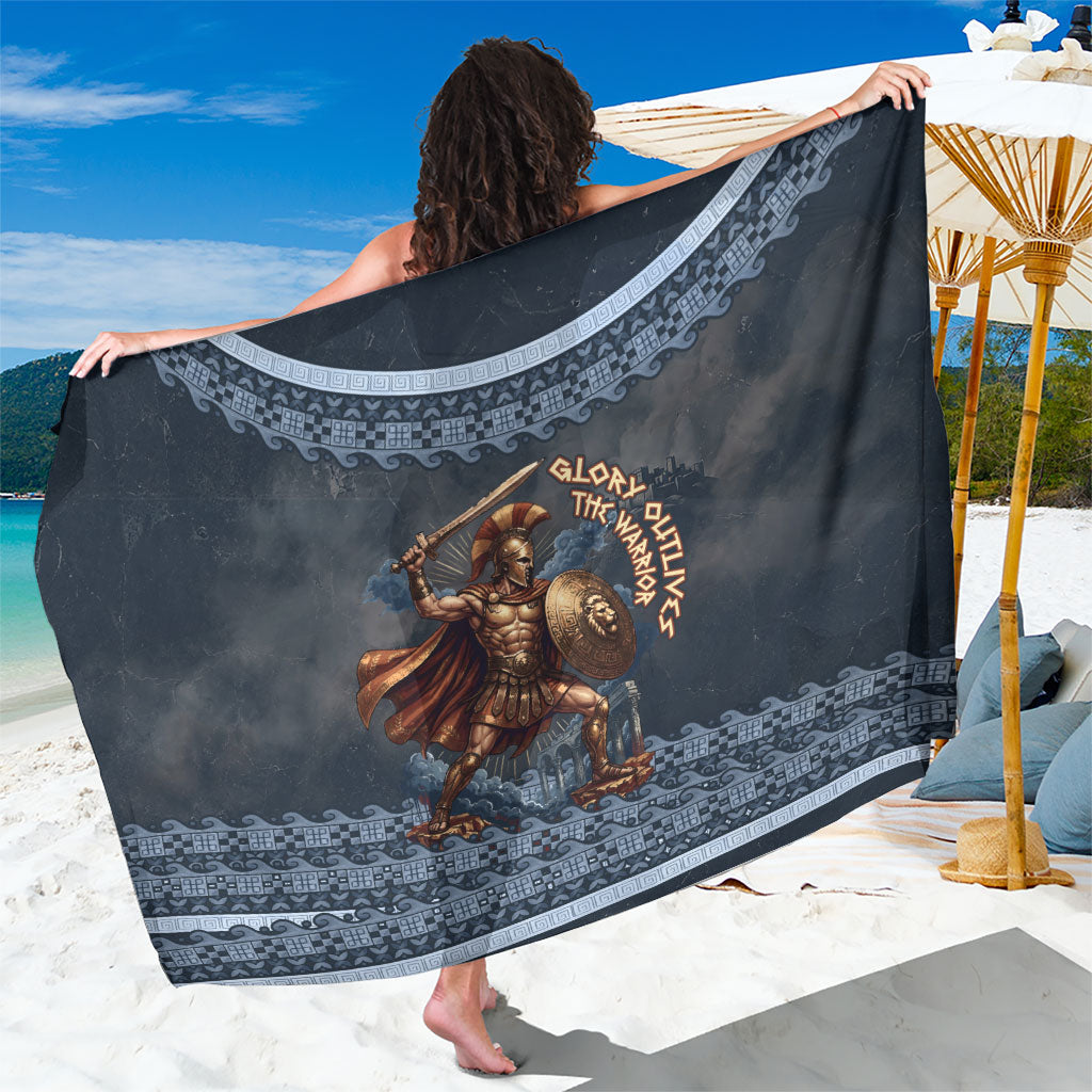 Trojan War Glory Outlives Warrior Sarong Spartan Achilles Warrior Battle Greek