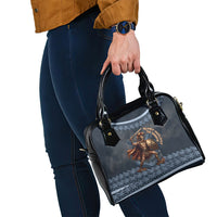 Trojan War Glory Outlives Warrior Shoulder Handbag Spartan Achilles Warrior Battle Greek