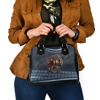 Trojan War Glory Outlives Warrior Shoulder Handbag Spartan Achilles Warrior Battle Greek