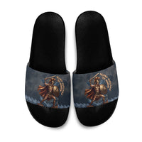 Trojan War Glory Outlives Warrior Slide Sandals Spartan Achilles Warrior Battle Greek