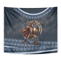 Trojan War Glory Outlives Warrior Tapestry Spartan Achilles Warrior Battle Greek