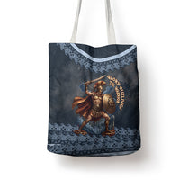 Trojan War Glory Outlives Warrior Tote Bag Spartan Achilles Warrior Battle Greek