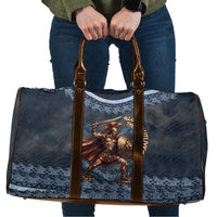 Trojan War Glory Outlives Warrior Travel Bag Spartan Achilles Warrior Battle Greek