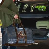 Trojan War Glory Outlives Warrior Travel Bag Spartan Achilles Warrior Battle Greek