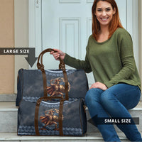 Trojan War Glory Outlives Warrior Travel Bag Spartan Achilles Warrior Battle Greek