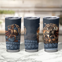 Trojan War Glory Outlives Warrior Tumbler Cup Spartan Achilles Warrior Battle Greek
