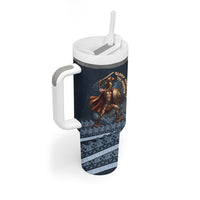 Trojan War Glory Outlives Warrior Tumbler With Handle Spartan Achilles Warrior Battle Greek