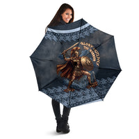 Trojan War Glory Outlives Warrior Umbrella Spartan Achilles Warrior Battle Greek