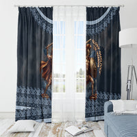 Trojan War Glory Outlives Warrior Window Curtain Spartan Achilles Warrior Battle Greek