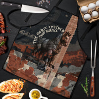Trojan War Horse Entered Burned Apron Greek Wooden Trojan Horse Spartan Warrior