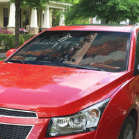 Trojan War Horse Entered Burned Auto Sun Shade Greek Wooden Trojan Horse Spartan Warrior