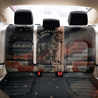 Trojan War Horse Entered Burned Back Car Seat Cover Greek Wooden Trojan Horse Spartan Warrior