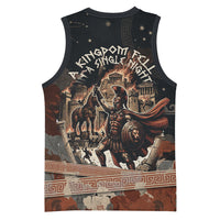 Trojan War Horse Entered Burned Basketball Jersey Greek Wooden Trojan Horse Spartan Warrior