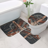 Trojan War Horse Entered Burned Bathroom Set Greek Wooden Trojan Horse Spartan Warrior
