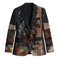 Trojan War Horse Entered Burned Blazer Greek Wooden Trojan Horse Spartan Warrior