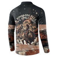 Trojan War Horse Entered Burned Button Sweatshirt Greek Wooden Trojan Horse Spartan Warrior