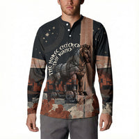 Trojan War Horse Entered Burned Button Sweatshirt Greek Wooden Trojan Horse Spartan Warrior