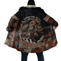 Trojan War Horse Entered Burned Cloak Greek Wooden Trojan Horse Spartan Warrior