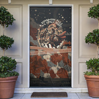 Trojan War Horse Entered Burned Door Cover Greek Wooden Trojan Horse Spartan Warrior
