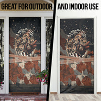 Trojan War Horse Entered Burned Door Cover Greek Wooden Trojan Horse Spartan Warrior