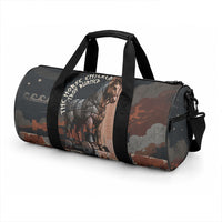 Trojan War Horse Entered Burned Duffle Bag Greek Wooden Trojan Horse Spartan Warrior