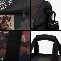 Trojan War Horse Entered Burned Duffle Bag Greek Wooden Trojan Horse Spartan Warrior