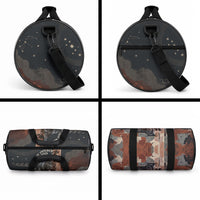 Trojan War Horse Entered Burned Duffle Bag Greek Wooden Trojan Horse Spartan Warrior