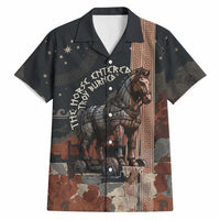 Trojan War Horse Entered Burned Hawaiian Shirt Greek Wooden Trojan Horse Spartan Warrior