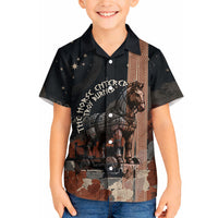Trojan War Horse Entered Burned Hawaiian Shirt Greek Wooden Trojan Horse Spartan Warrior