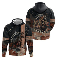 Trojan War Horse Entered Burned Hoodie Greek Wooden Trojan Horse Spartan Warrior