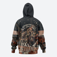 Trojan War Horse Entered Burned Hoodie Greek Wooden Trojan Horse Spartan Warrior