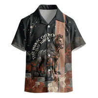 Trojan War Horse Entered Burned Kid Hawaiian Shirt Greek Wooden Trojan Horse Spartan Warrior