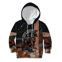 Trojan War Horse Entered Burned Kid Hoodie Greek Wooden Trojan Horse Spartan Warrior