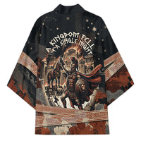 Trojan War Horse Entered Burned Kimono Greek Wooden Trojan Horse Spartan Warrior